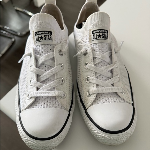 Converse Shoes - Converse All Star White Sneakers